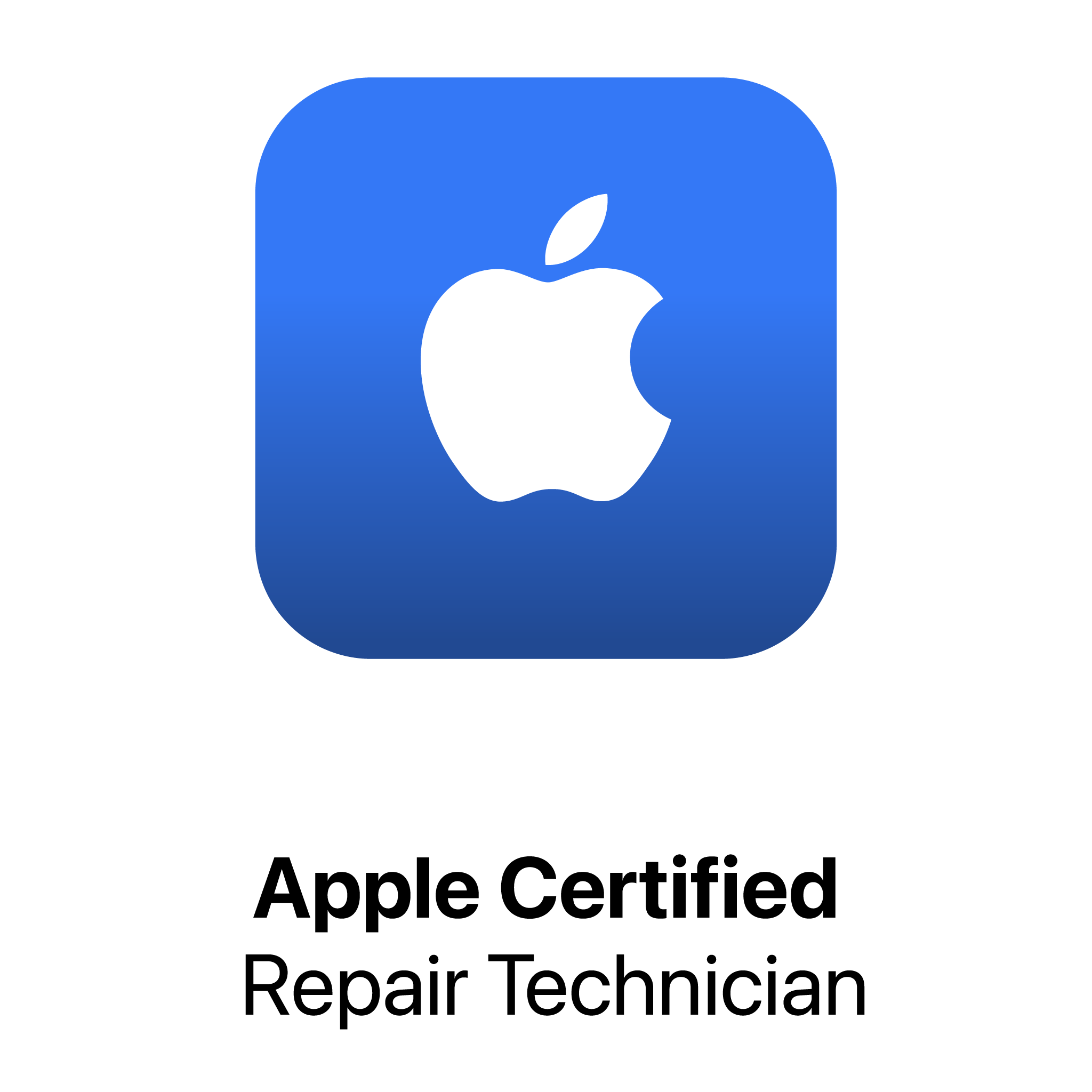 badge Apple Apple Certified Repair Technician